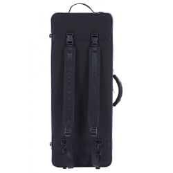 Estuche viola Bam 2043B Artisto rectangular 16"" 7/8 (43 CM) Black Negro