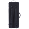 Estuche viola Bam 2043B Artisto rectangular 16"" 7/8 (43 CM) Black Negro