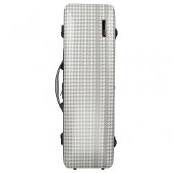 Estuche viola Bam Cabourg Hightech Rectangular Ed. Limitada CAB5301XL Gray/black Gris/Negro