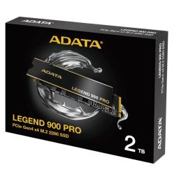 Adata ssd legend 900 pro 2tb pcie gen4x4 7400mb-s