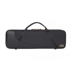 Estuche viola Bam CONS2040SN Conservatoire rectangular 15"" 3/4 (40 cms) Black Negro