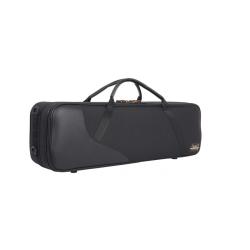 Estuche viola Bam CONS2041SN Conservatoire rectangular 16"" 7/8 (43 cm) Black Negro