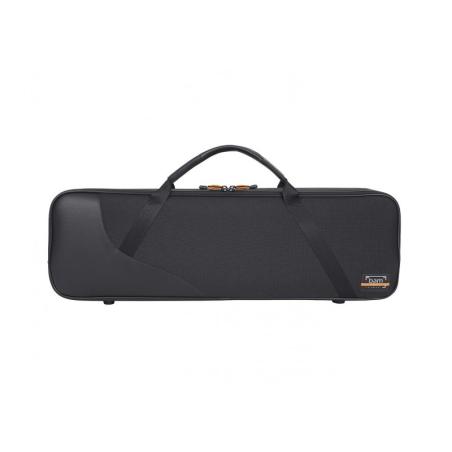 Estuche viola Bam CONS2043SN Conservatoire rectangular 16"" 7/8 (43 cm) Black Negro