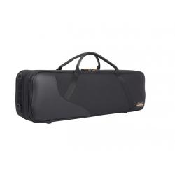 Estuche viola Bam CONS2043SN Conservatoire rectangular 16"" 7/8 (43 cm) Black Negro