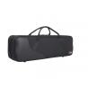 Estuche viola Bam CONS2043SN Conservatoire rectangular 16"" 7/8 (43 cm) Black Negro