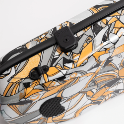Estuche viola Bam CUB2200XLN Hightech forma Ed. Limitada Cube