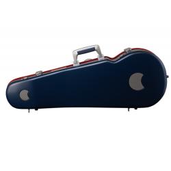Estuche viola Bam French Flag Hightech forma Ed. Limitada Blue/White/Red Azul/Blanco/Rojo