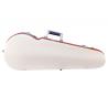 Estuche viola Bam French Flag Hightech forma Ed. Limitada Blue/White/Red Azul/Blanco/Rojo
