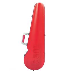 Estuche viola Bam Graffiti forma Hightech GRAF2200XL Raspberry/silver red Rojo frambuesa/plata
