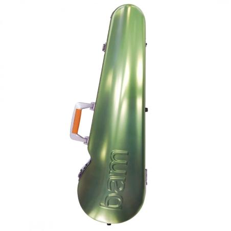 Estuche viola Bam Graffiti forma Hightech GRAF2200XL Green/orange Verde/naranja