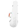 Estuche viola Bam Graffiti forma Hightech GRAF2200XL White/orange Blanco/Naranja