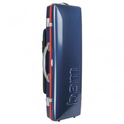 Estuche viola Bam Graffiti rectangular Hightech GRAF5301XL Navy blue/red Azul/Rojo Azul marino/Rojo