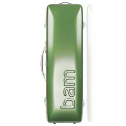 Estuche viola Bam Graffiti rectangular Hightech GRAF5301XL Green/orange Verde/naranja