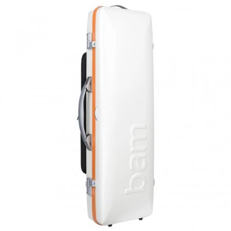 Estuche viola Bam Graffiti rectangular Hightech GRAF5301XL White/orange Blanco/Naranja