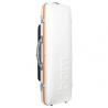 Estuche viola Bam Graffiti rectangular Hightech GRAF5301XL White/orange Blanco/Naranja