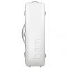 Estuche viola Bam Graffiti rectangular Hightech GRAF5301XL White/orange Blanco/Naranja