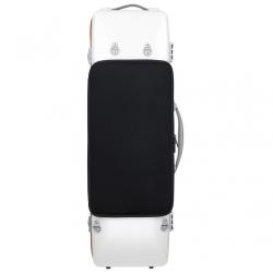 Estuche viola Bam Graffiti rectangular Hightech GRAF5301XL White/orange Blanco/Naranja