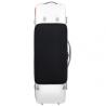 Estuche viola Bam Graffiti rectangular Hightech GRAF5301XL White/orange Blanco/Naranja
