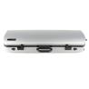 Estuche viola Bam Hightech con bolsa 5202XLT Silver Plateado