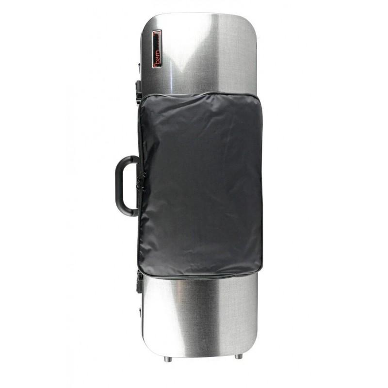 Estuche viola Bam Hightech con bolsa 5202XLT Tweed