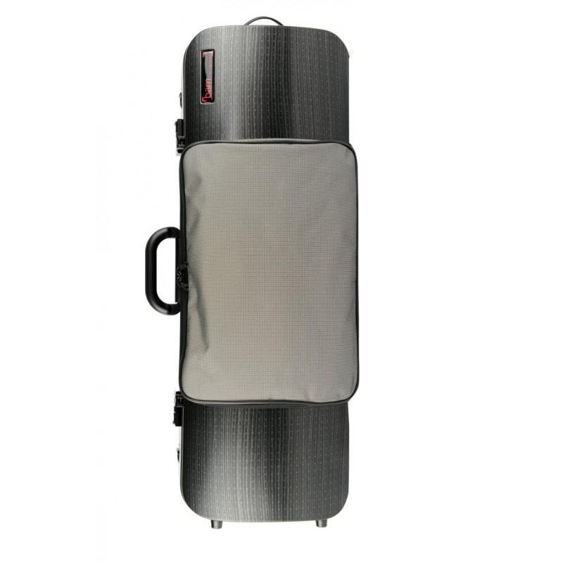 Estuche viola Bam Hightech con bolsa 5202XLT Lazure black Negro lazure