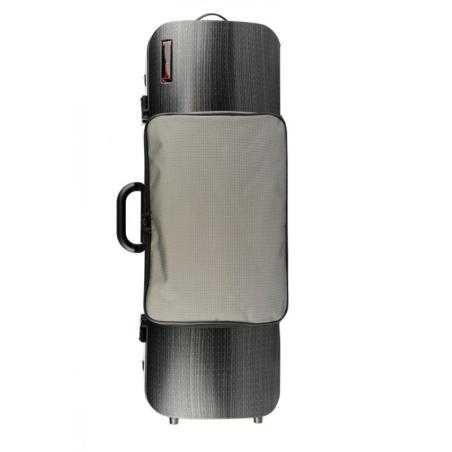 Estuche viola Bam Hightech con bolsa 5202XLT Lazure black Negro lazure