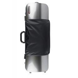 Estuche viola Bam Hightech con bolsa 5202XLT Silver carbon
