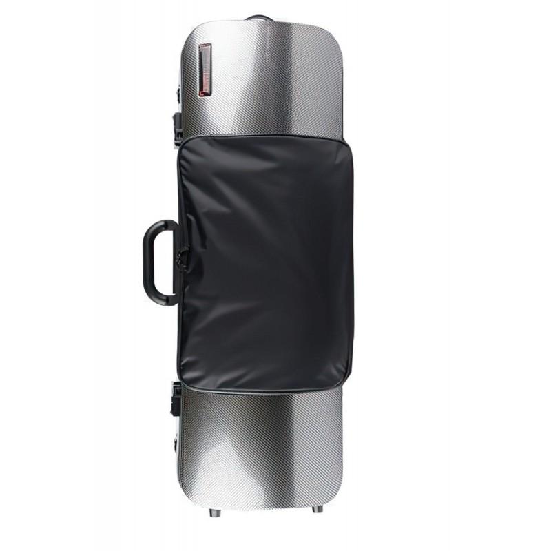Estuche viola Bam Hightech con bolsa 5202XLT Silver carbon