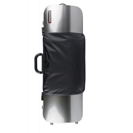 Estuche viola Bam Hightech con bolsa 5202XLT Silver carbon