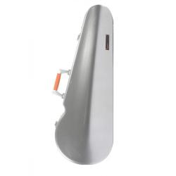 Estuche viola Bam La Défense Hightech DEF2200XL Brushed aluminum Aluminio cepillado