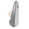 Estuche viola Bam La Défense Hightech DEF2200XL Brushed aluminum Aluminio cepillado