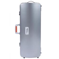 Estuche viola Bam La Défense Hightech DEF2201XL Brushed aluminum Aluminio cepillado