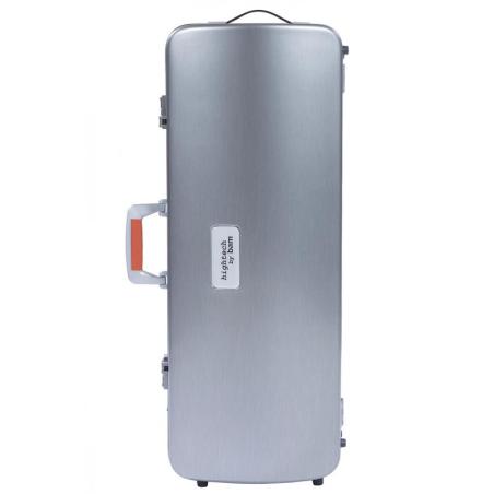 Estuche viola Bam La Défense Hightech DEF2201XL Brushed aluminum Aluminio cepillado