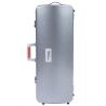 Estuche viola Bam La Défense Hightech DEF2201XL Brushed aluminum Aluminio cepillado