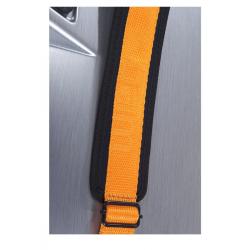 Estuche viola Bam La Défense Hightech DEF2201XL Brushed aluminum Aluminio cepillado