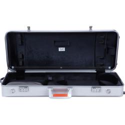 Estuche viola Bam La Défense Hightech DEF2201XL Brushed aluminum Aluminio cepillado
