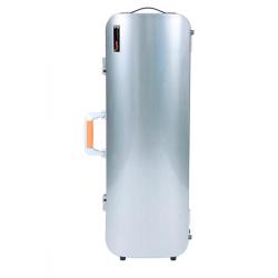 Estuche viola Bam La Défense Hightech DEF5201XL Brushed aluminum Aluminio cepillado