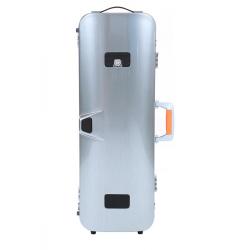 Estuche viola Bam La Défense Hightech DEF5201XL Brushed aluminum Aluminio cepillado