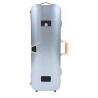 Estuche viola Bam La Défense Hightech DEF5201XL Brushed aluminum Aluminio cepillado