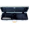 Estuche viola Bam La Défense Hightech DEF5201XL Brushed aluminum Aluminio cepillado