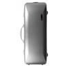 Estuche viola Bam La Défense Hightech Oblong DEF5301XL Brushed aluminum Aluminio cepillado