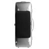 Estuche viola Bam La Défense Hightech Oblong DEF5301XL Brushed aluminum Aluminio cepillado