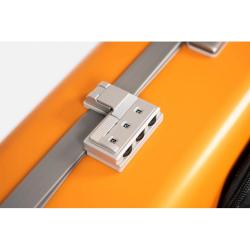 Estuche viola Bam La Défense Hightech Oblong DEF5301XL Orange Naranja
