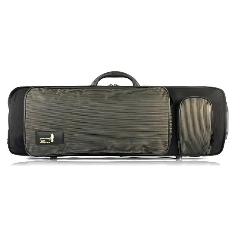 Estuche viola Bam Lotus Hightech 2210LH Stripes Rayas