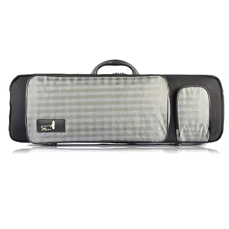 Estuche viola Bam Lotus Hightech 2210LH Checkered Cuadros