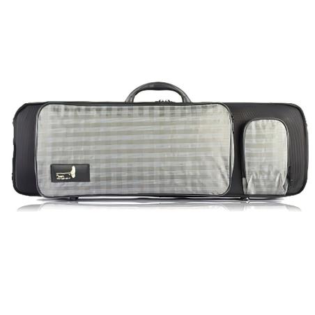 Estuche viola Bam Lotus Hightech 2210LH Checkered Cuadros