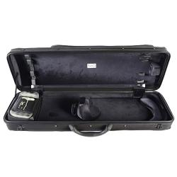 Estuche viola Bam Lotus Hightech 2210LH Checkered Cuadros