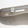 Estuche viola Bam OP2200XL L'Opéra Suprême Hightech Champagne/silver Champagne/Plata