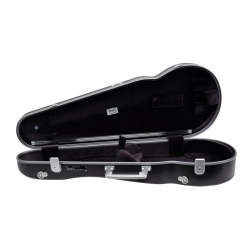 Estuche viola Bam OP2200XL L'Opéra Suprême Hightech Black/silver Negro/Plata