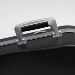 Estuche viola Bam OP2200XL L'Opéra Suprême Hightech Black/silver Negro/Plata